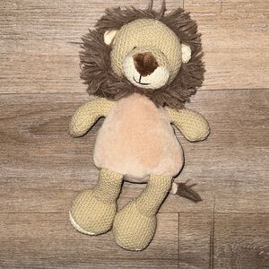 Wild Baby Microwaveable & Weighted Lion Plush Toy